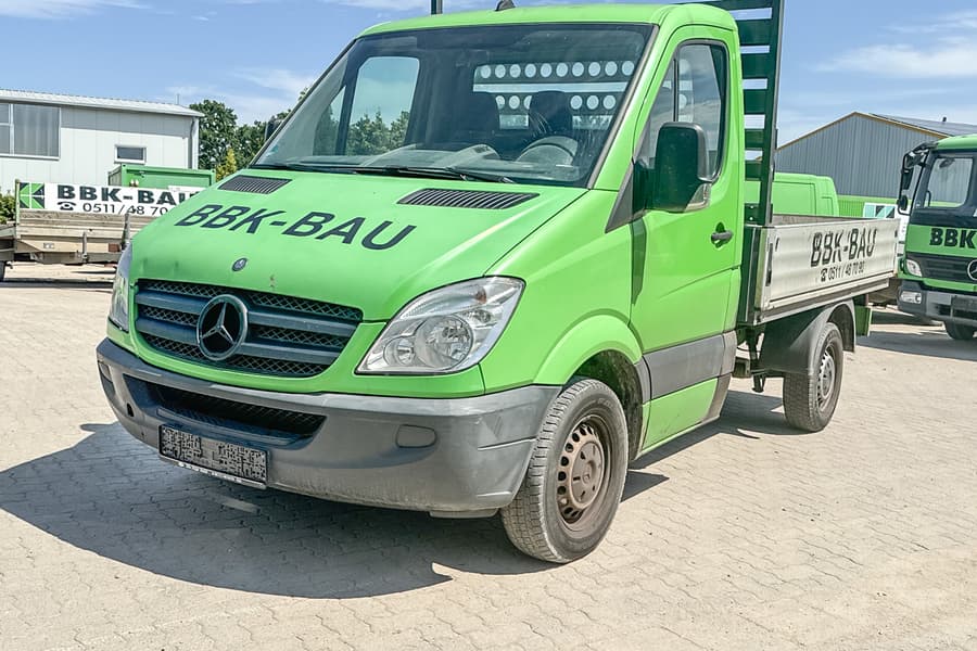 Pritsche Mercedes-Benz Sprinter 211 CDI